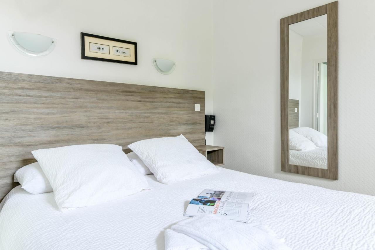 Hotel Val Flores Logis เบียริตซ์ ภายนอก รูปภาพ