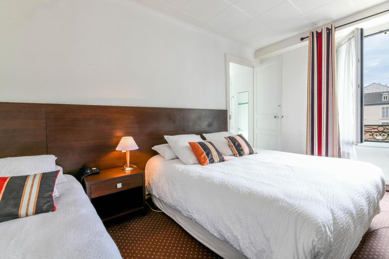 Hotel Val Flores Logis เบียริตซ์ ภายนอก รูปภาพ