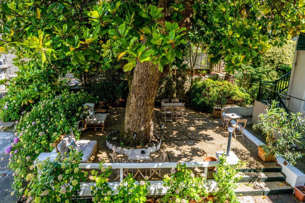 Hotel Val Flores Logis เบียริตซ์ ภายนอก รูปภาพ