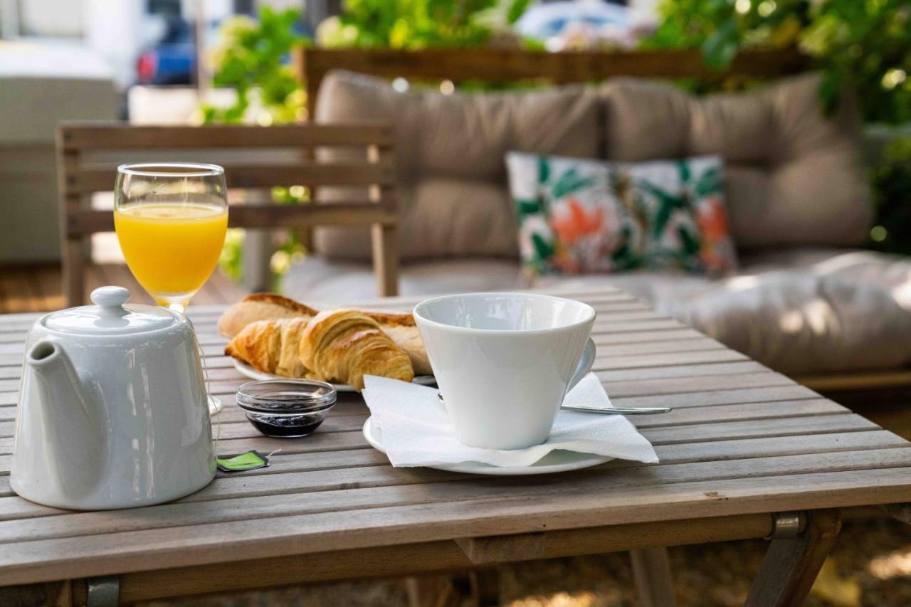 Hotel Val Flores Logis เบียริตซ์ ภายนอก รูปภาพ