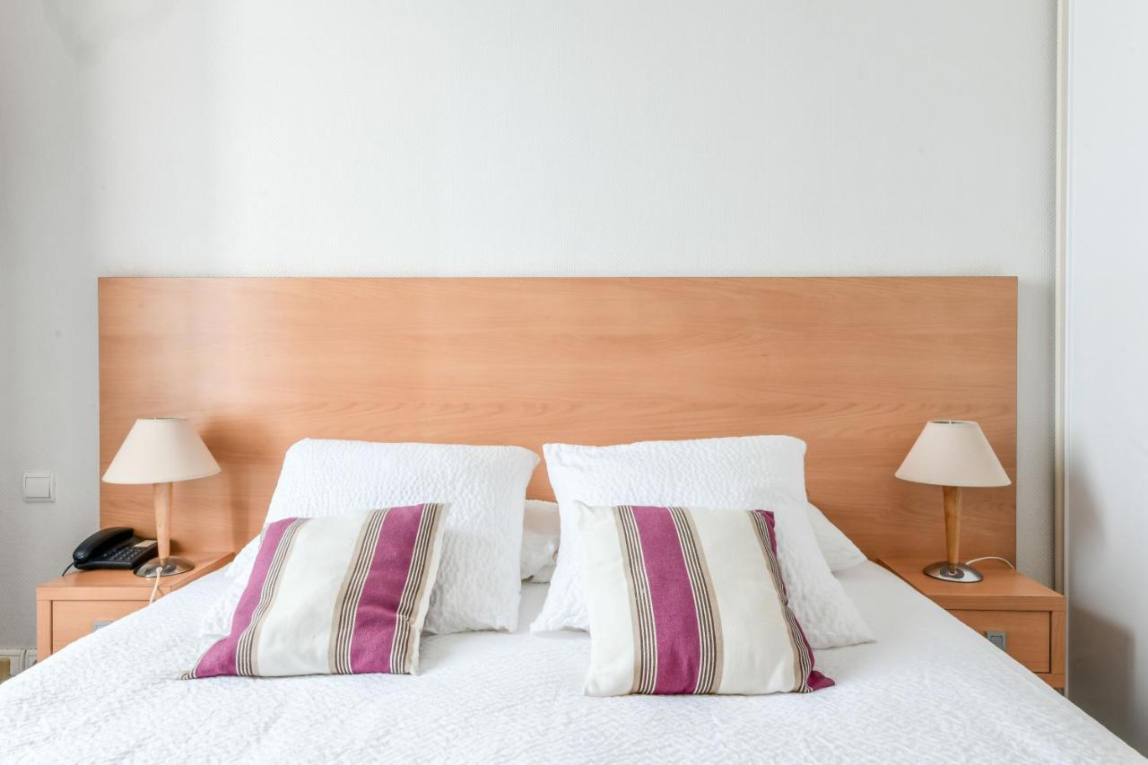 Hotel Val Flores Logis เบียริตซ์ ภายนอก รูปภาพ