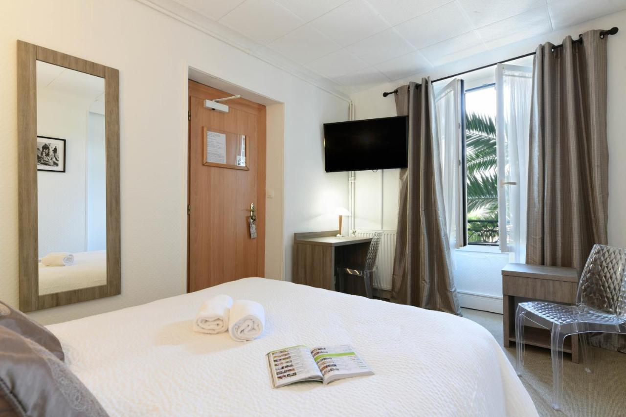Hotel Val Flores Logis เบียริตซ์ ภายนอก รูปภาพ