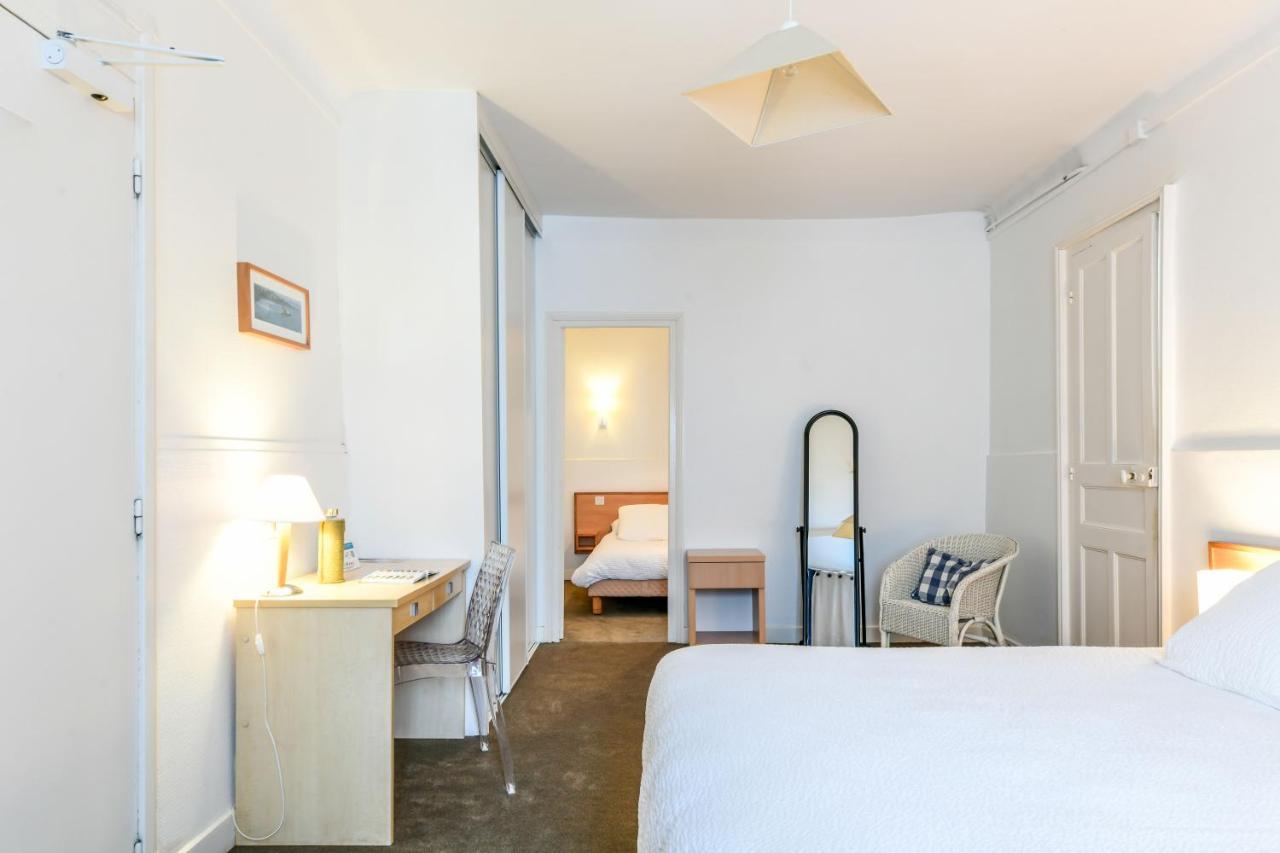 Hotel Val Flores Logis เบียริตซ์ ภายนอก รูปภาพ