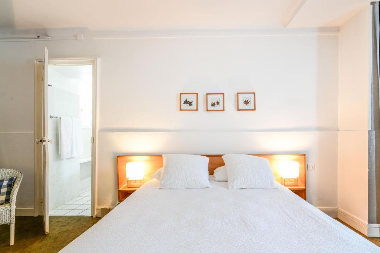 Hotel Val Flores Logis เบียริตซ์ ภายนอก รูปภาพ