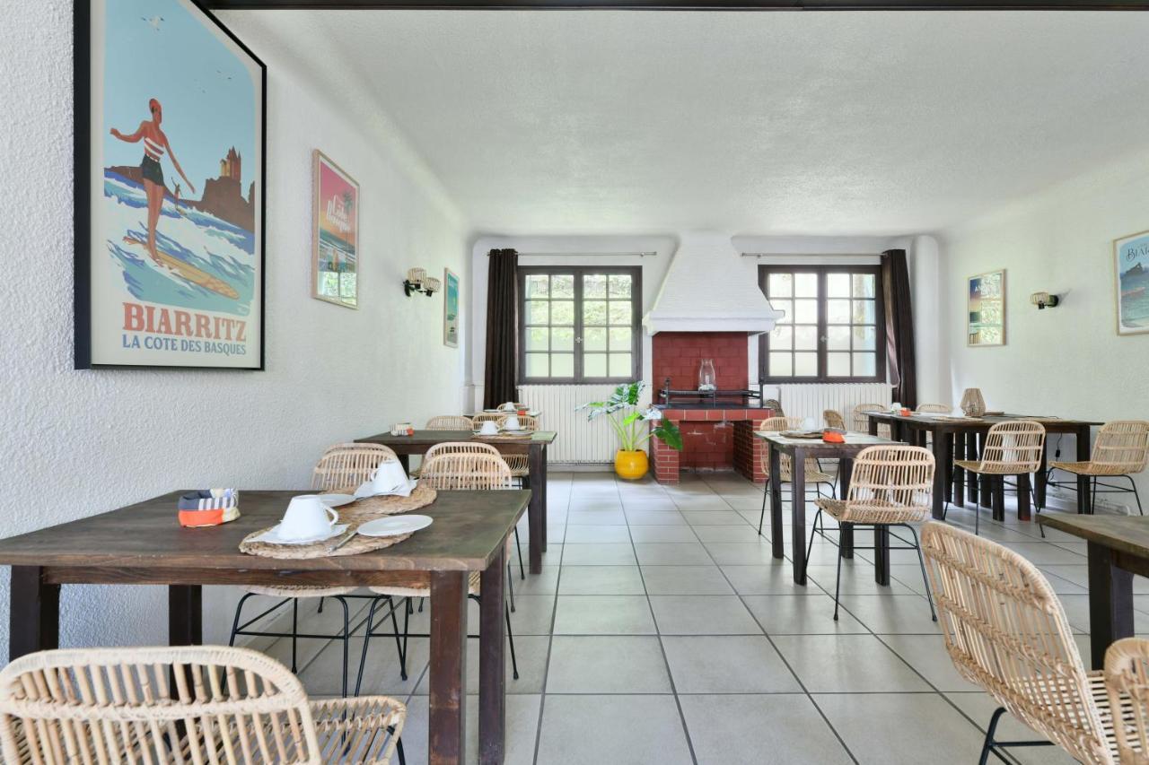 Hotel Val Flores Logis เบียริตซ์ ภายนอก รูปภาพ