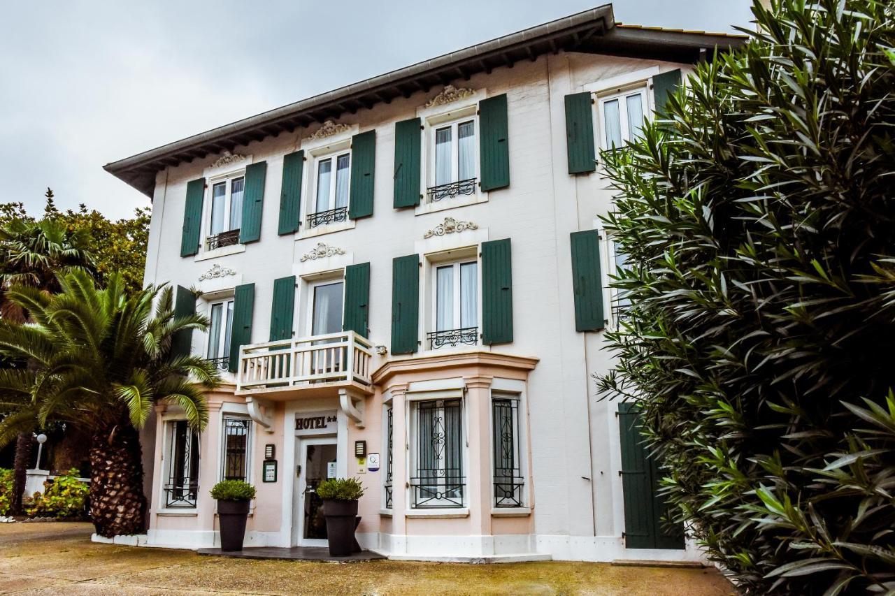 Hotel Val Flores Logis เบียริตซ์ ภายนอก รูปภาพ